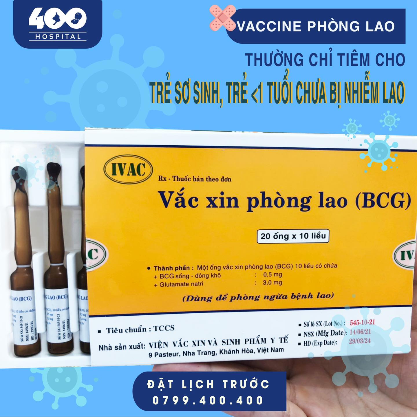 Vaccine phòng Lao