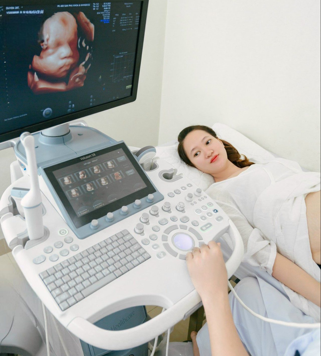 Khám thai định kỳ để tầm soát các bệnh lý trong thai kỳ