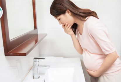 dấu hiệu ốm nghén