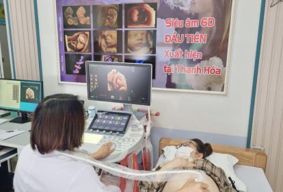 siêu âm 6d tại 400clinicTH