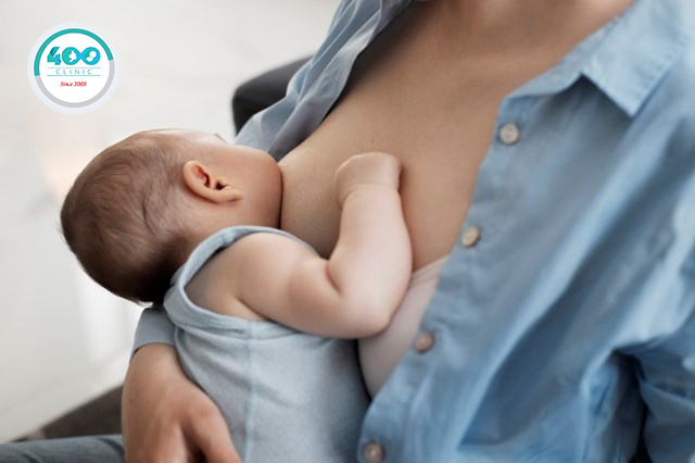 nuôi con bằng sữa mẹ là một cách để tránh thai sau khi sinh