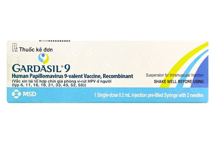 vaccine hpv Gardasil 9 tại phòng khám 400