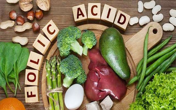 Những thực phẩm giàu Acid folic