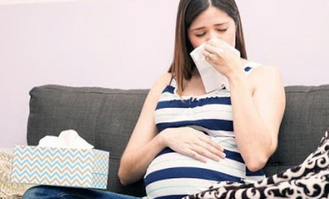 mẹ bầu bị cúm trong thai kỳ có sao không?