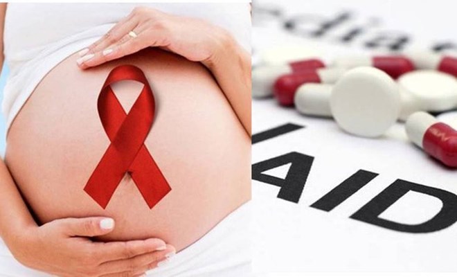 HIV lây từ mẹ sang con là 1 trong 3 con đường lây truyền của HIV.