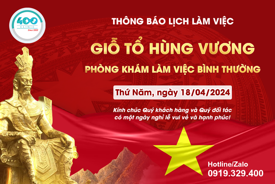 Mừng đại lễ Giỗ tổ Hùng Vương 10/03/2024