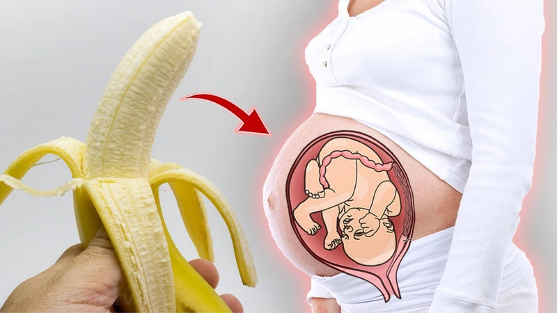 Mẹ bầu ăn chuối được không?