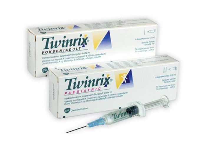 TWINRIX là vắc-xin kết hợp được tạo thành từ bán thành phẩm của virus viêm gan A