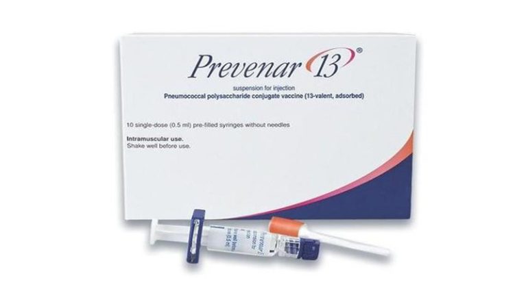 Vắc xin Prevenar 13 hay phế cầu 13