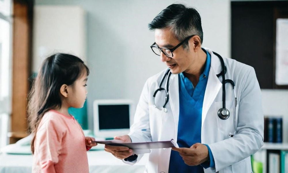 Khi gặp các vấn đề mất kinh ở tuổi 15, nên liên hệ sớm nhất với bác sĩ để được giải đáp.