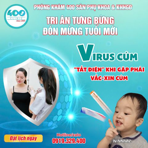 Tiêm phòng cúm ở Thanh Hóa