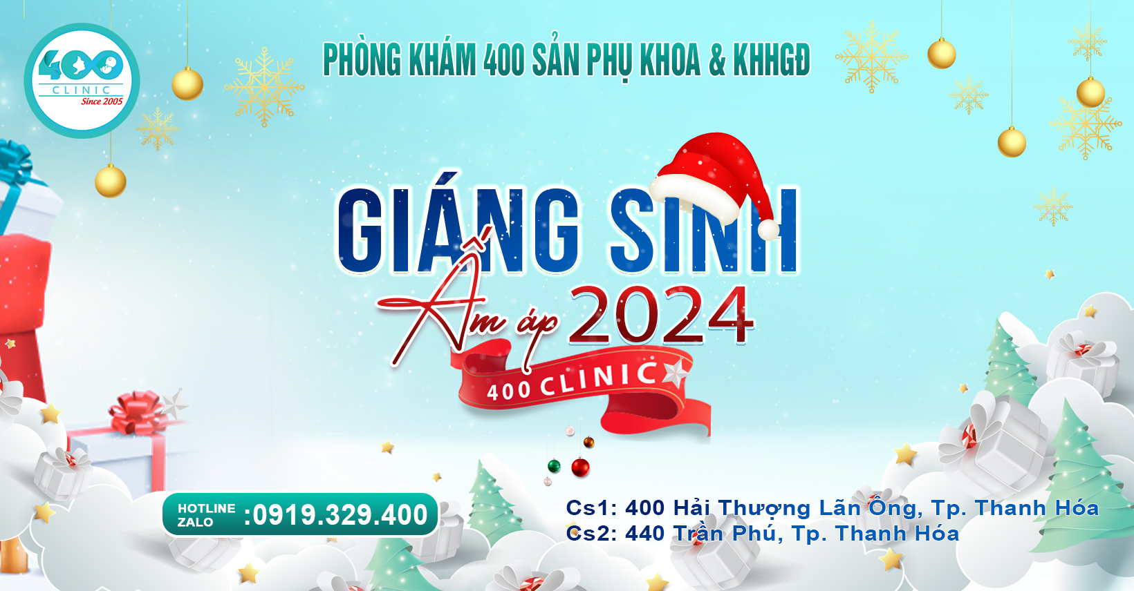 Chúc mừng giáng sinh 2024