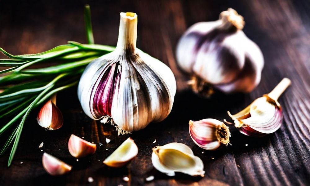 Tỏi được xem là cây thuốc chữa tắc vòi trứng.