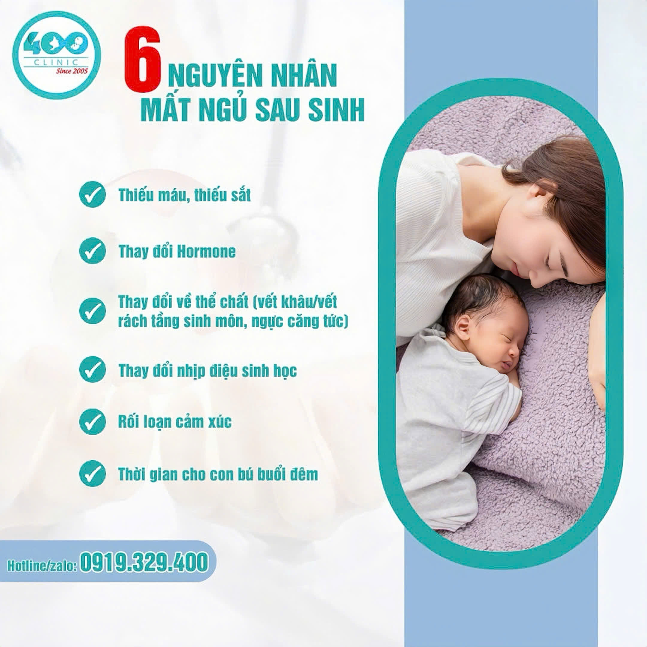 Tình trạng mất ngủ sau sinh còn ảnh hưởng trực tiếp đến tâm trạng của bạn, khiến bạn cảm thấy buồn bã, thất vọng, chán nản, không còn muốn chăm sóc con cái và dễ cáu gắt, “gây chiến” với những người xung quanh.