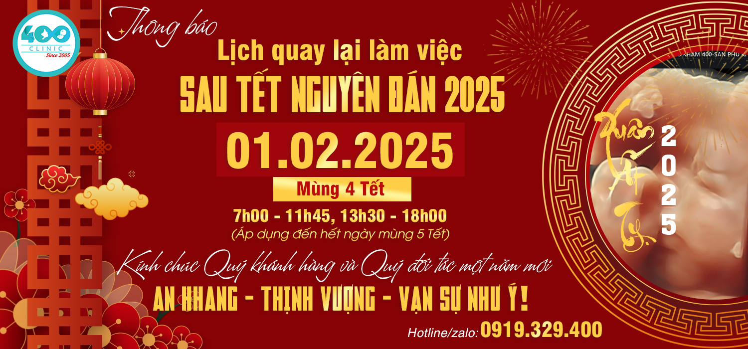 Thông báo lịch làm việc trở lại sau Tết Ất Tỵ