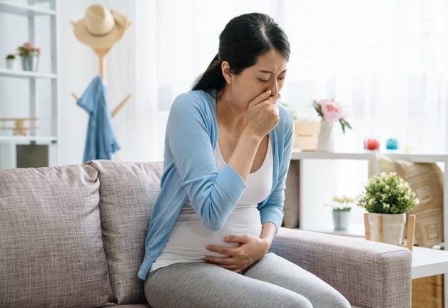 Mang thai 7 tuần bị đau bụng lâm râm có nguy hiểm không?
