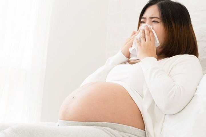 Phụ nữ mang thai cần thận trọng khi mắc cúm A