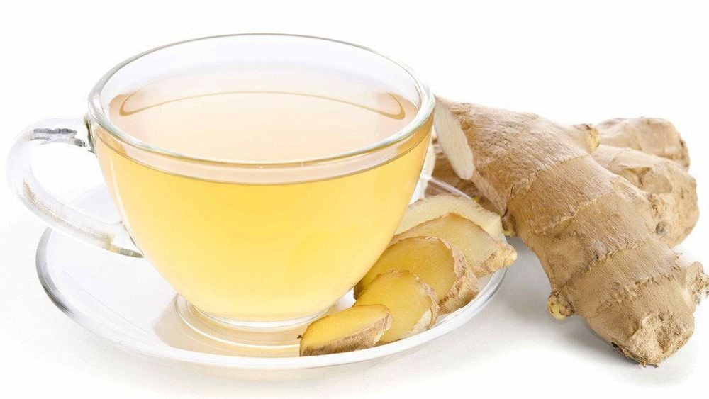 Nước gừng giảm đau bụng kinh hiệu quả