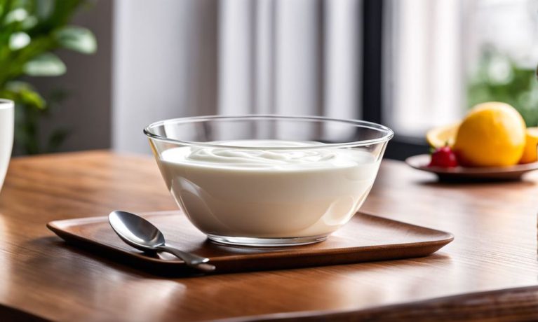 Sử dụng sữa chua cũng là một cách chữa nấm âm đạo tại nhà mà chị em có thể áp dụng
