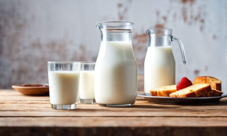Uống một cốc sữa vào mỗi buổi sáng và tối không chỉ cung cấp dinh dưỡng cần thiết mà còn là cách tăng vòng 1 một cách tự nhiên