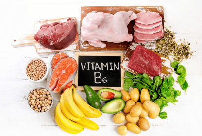 Thực phẩm giàu Vitamin