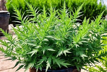 Dùng ngải cứu được xem là một cách trị rối loạn kinh nguyệt tại nhà khá hữu hiệu
