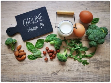 Thức ăn giàu canxi và Vitamin