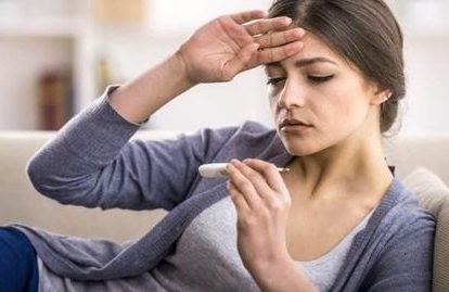 Tăng thân nhiệt cũng là một dấu hiệu của rụng trứng.