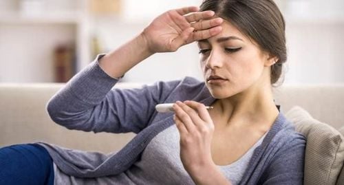 Tăng thân nhiệt cũng là một dấu hiệu của rụng trứng.