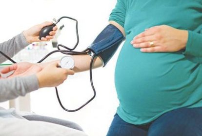 Cao huyết áp là triệu chứng điển hình của tăng huyết áp thai kỳ