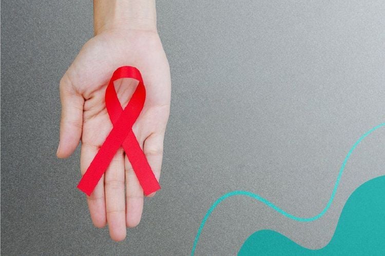 HIV/AIDS là một trong các bệnh lây qua đường tình dục thường gặp.