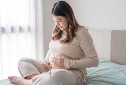 Phụ nữ mang thai có nguy cơ cao mắc lộ tuyến do nồng độ estrogen trong cơ thể tăng cao