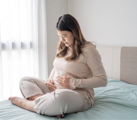 Phụ nữ mang thai có nguy cơ cao mắc lộ tuyến do nồng độ estrogen trong cơ thể tăng cao