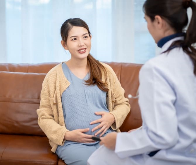 Việc chẩn đoán đúng giúp tránh các biến chứng do mất ngủ kéo dài trong thai kỳ