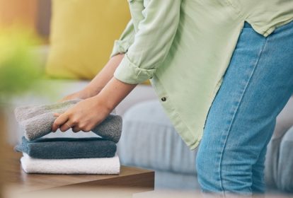 Làm các công việc nhà nhẹ nhàng cũng là cách giải tỏa căng thẳng