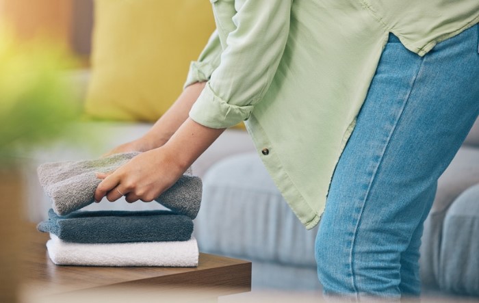 Làm các công việc nhà nhẹ nhàng cũng là cách giải tỏa căng thẳng