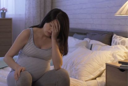 Thay đổi hormone khi mang thai khiến chu kỳ giấc ngủ bị xáo trộn đáng kể