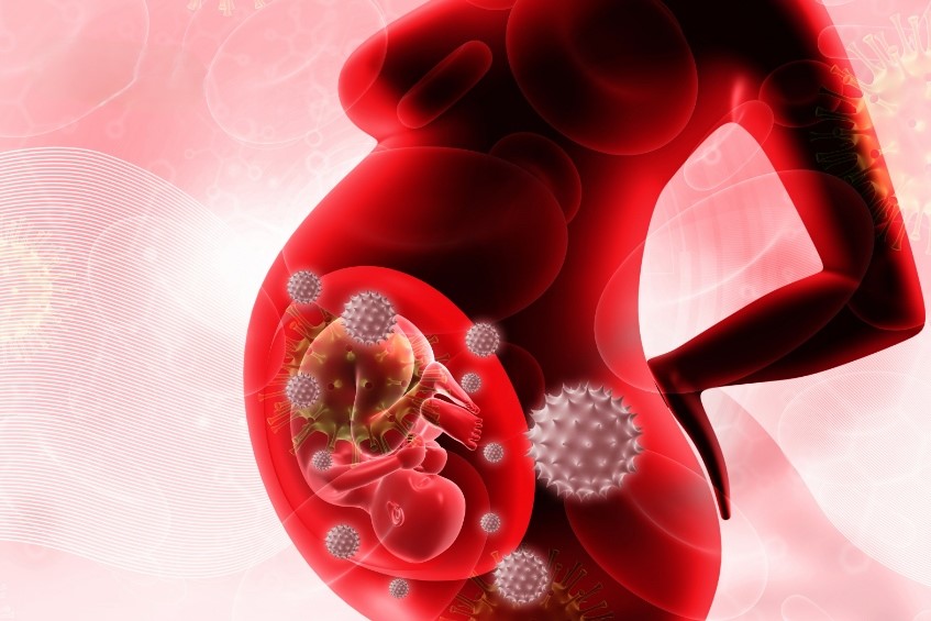 Virus cúm có thể gây nhiều biến chứng nguy hiểm cho cả mẹ và thai nhi, vì thế mẹ bầu tuyệt đối không được chủ quan