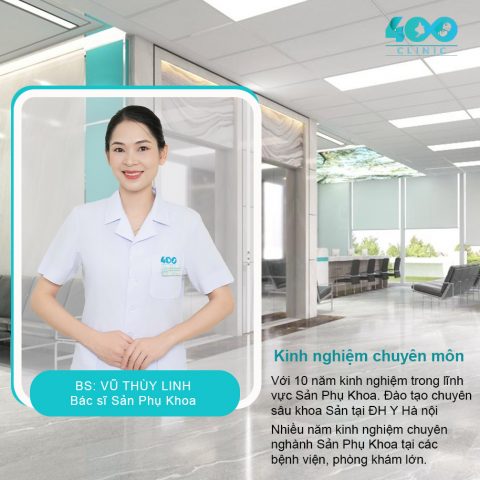 Bác sĩ Sản Phụ Khoa - Vũ Thùy Linh