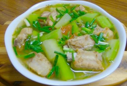 Bí đao được chế biến thành nhiều món ăn ngon cho mẹ bầu