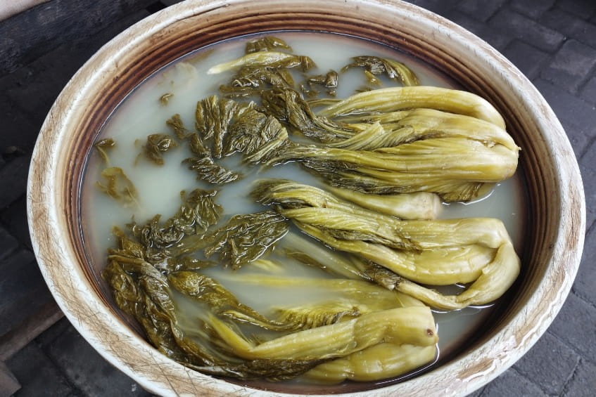 Quá trình lên men có thể khiến hàm lượng dinh dưỡng có trong rau bị giảm đi