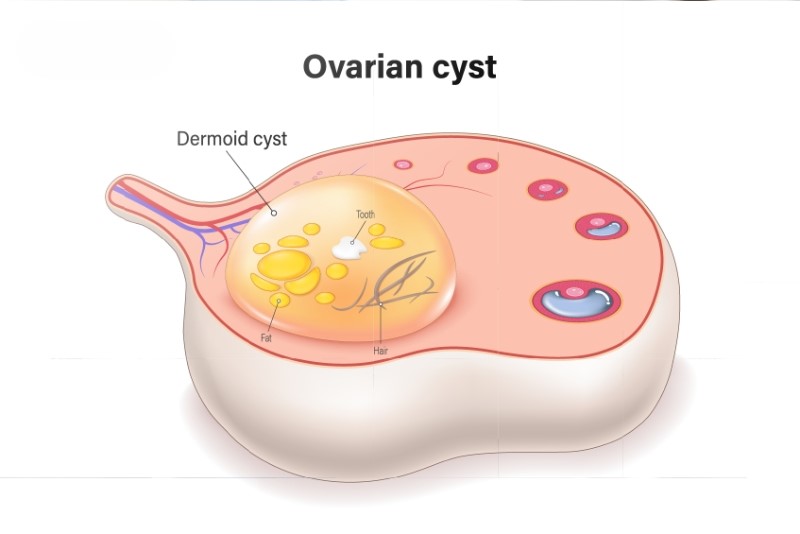 U bì buồng trứng là một dạng u nang thường gặp ở phụ nữ trong độ tuổi sinh sản