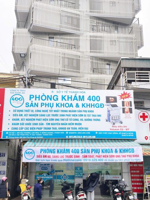 Phòng khám 400 Sản Phụ khoa & KHHGĐ